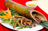 Không phải dao thớt, dùng cật tre để mổ lươn theo cách này vừa sạch nhớt lại khử sạch mùi tanh