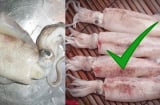 Mách chị em bí quyết khiến thịt cá ‘tắm’ hóa chất ‘lộ nguyên hình’