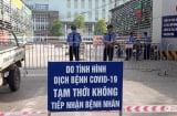 Phong toả tạm thời Bệnh viện Bệnh nhiệt đới TP.HCM do ca mắc Covid-19