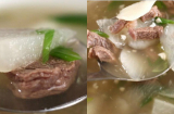 Xương bò cứ hầm với loại củ này, có ngay món canh ngon, rẻ tiền mà lại được ví 'bổ như sâm'