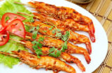 Bí quyết làm tôm nướng muối bằng nồi thơm ngon nức mũi