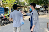 Chị là F0 chở em đi thi vào lớp 10, nhà trường phát thông báo khẩn