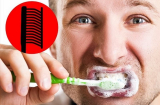 Đánh răng quá lâu và quá mạnh khiến bạn sẽ phải đối diện với điều tồi tệ này