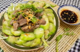 Xào mướp cứ cho thêm thứ này đảm bảo không sợ thâm đen lại ngọt hơn gấp bội