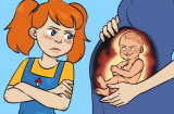 Giúp trẻ vượt qua sự ghen tỵ với anh chị em trong nhà bằng cách đơn giản này