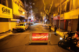 Từ 1/8 người dân ở địa phương đang thực hiện giãn cách không được rời khỏi nơi cư trú