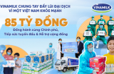 Vinamilk tiếp tục tiếp sức tuyến đầu tại 50 bệnh viện trong giai đoạn chống dịch cao điểm trên cả nước