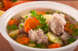 3 món canh giải nhiệt cho mẹ bầu những ngày hè oi nóng