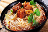 Mách bạn cách nấu mỳ Trùng Khánh chuẩn vị Trung Hoa, thơm ngon đậm đà