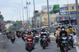 400 người đi xe máy từ Đồng Nai về Ninh Thuận trở thành F0