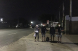 Chủ không trả tiền công, 4 thanh niên đi bộ gần 60km về nhà