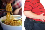 Cơ thể bạn sẽ ra sao nếu ăn quá nhiều mì gói trong thời gian dài?