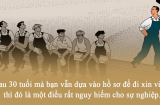 Gửi phụ nữ 35 tuổi vẫn nộp hồ sơ xin việc, 40 tuổi đang 'nhân viên mới': Đừng sống thụt lùi, bạn ơi!