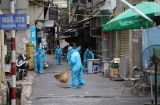 Nhân viên bảo vệ mắc Covid-19: Tìm phụ huynh đến trường Tiểu học Đặng Trần Côn vào ngày 20- 23/8