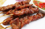 Mẹo ướp thịt xiên nướng bất bại, không khô, không cháy lại rất thơm ngon