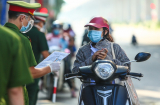 Từ 8/9, người dân ra vào vùng 1 ở Hà Nội phải có giấy đi đường mới