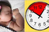 Cho trẻ ngủ đúng giờ theo độ tuổi, tương lai lớn lên thông minh, cao lớn vượt trội