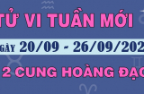 Tử vi tuần mới 20-26/9/2021 của 12 cung Hoàng đạo: Song Tử êm đềm, Sư Tử trì trệ, Xử Nữ nhàn nhã