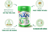 Sữa chuẩn Organic - lựa chọn sạch nhưng có phù hợp với hệ tiêu hóa của trẻ?
