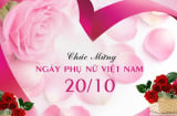 Tổng hợp lời chúc 20/10 hay, ý nghĩa nhất dành tặng mẹ, vợ, bạn gái