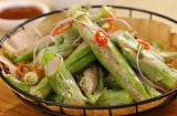 Cách làm đậu bắp nhồi cá thác lác chiên giòn khiến cả nhà mê mẩn