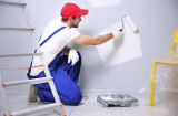 Đố ai biết được lý do vì sao thợ phải dùng bột bả trước khi sơn nhà?