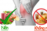 Ai hay đau nhức xương khớp nhớ kiêng ăn 6 món, đặc biệt món số 1 càng dùng bệnh càng tăng nặng