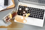Mẹo hay giúp bạn 'cấp cứu' máy tính ngay khi bị nước đổ vào