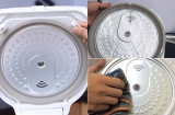 Mách bạn mẹo vệ sinh nồi cơm điện dễ dàng, vừa sạch sẽ lại giảm một nửa tiền điện
