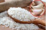 Vùi 3 tép tỏi vào bao gạo, sáng ngủ dậy ai cũng giật mình khi thấy kết quả