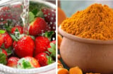 Mẹo rửa sạch hóa chất, bụi bẩn bám trên hoa quả từ những nguyên liệu sẵn có