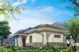 7 mẫu nhà mái thái 1 tầng 3 phòng ngủ đầy đủ tiện nghi, chi phí xây dựng dưới 900 triệu