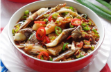 Làm salad cà tím kiểu mới, cách làm đơn giản lại đủ đầy dinh dưỡng