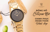 Đặc điểm nổi bật tạo nên sự cuốn hút của đồng hồ nữ Citizen