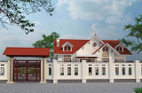 8 mẫu nhà 1 tầng 4 phòng ngủ có sân vườn đẹp như resort