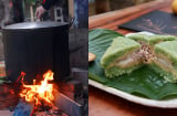 Luộc bánh chưng cứ đợi 9 - 10 tiếng mất công, làm theo cách này bánh xanh mướt lại dẻo ngon gấp bội