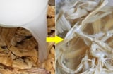 Đổ nước lã vào ngâm măng khô: Đầu bếp lắc đầu, bảo sao măng vừa đắng lại lâu mềm