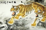 Năm Nhâm Dần muốn treo tranh hổ cần lưu ý 5 nguyên tắc này