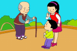 3 lý do thật sự khiến trẻ không thích chào người lớn