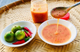 Tuyệt chiêu pha nước sốt chấm hải sản ngon quên lối về