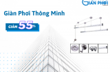 Giải pháp phơi quần áo thế hệ mới với gianphoi.com.vn