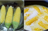 Luộc ngô nhớ bỏ thêm 2 nguyên liệu này, ngô vừa ngọt vừa dẻo: Nhiều người nghĩ là đường nhưng không phải