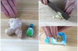 Đem gừng trộn với dầu gió, có ngay tác dụng diệu kỳ không phải ai cũng biết