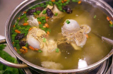 Hầm xương muốn nước ngọt mà lại trong veo chỉ cần thêm 1 thứ, mẹo hay không phải bà nội trợ nào cũng biết