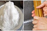 Đũa gỗ mua về cứ cho vào nồi luộc cùng thứ này, dùng lâu cũng không lo mốc, hỏng