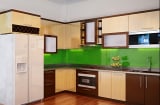 9 mẫu tủ bếp hình chữ L đẹp hút mắt lại siêu tiện ích, chị em nhìn vào mê ngay