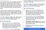 Thông báo của Facebook đến người dùng Việt: Sẽ ngừng cung cấp hàng loạt tính năng quan trọng