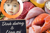 Muốn con ra đời da trắng hồng, lông mi cong vút mẹ bầu cứ tích cực ăn món này