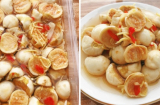 Cà pháo muối theo cách này ăn giòn ngon, không nổi váng