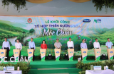Mộc Châu Milk và Vinamilk chính thức ra mắt và khởi công dự án tổ hợp thiên đường sữa Mộc Châu